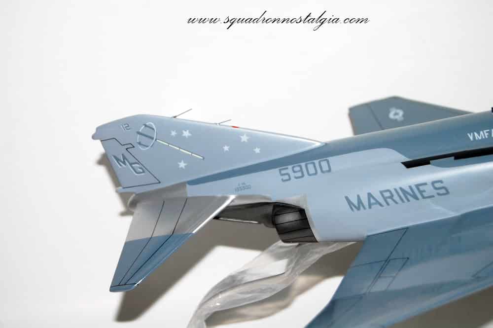 VMFA-321 Hell's Angels F-4s (1987) Phantom model