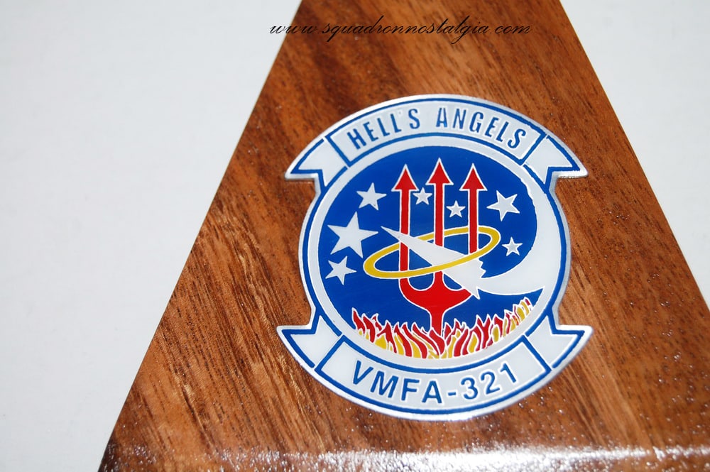 VMFA-321 Hell's Angels F-4s (1987) Phantom model