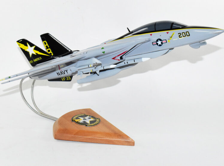 VF-33 Starfighters F-14 (USS America) Model - Squadron Nostalgia