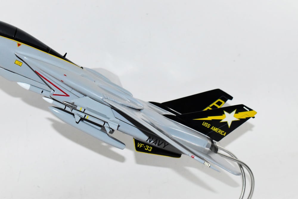 VF-33 Starfighters F-14 Tomcat (USS America) Model
