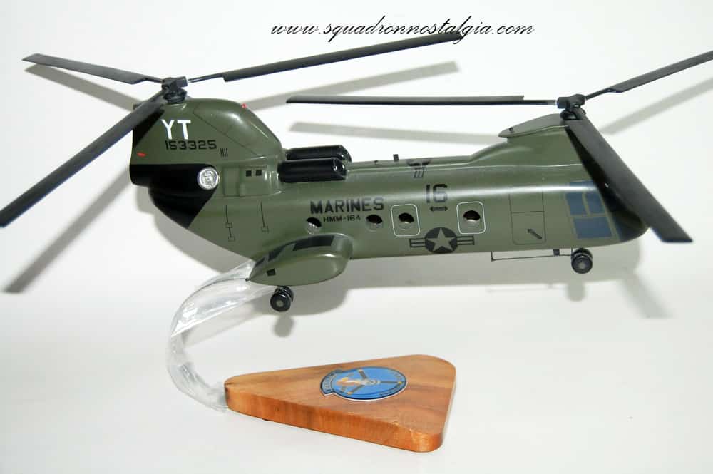 HMM-164 "Flying Death" (Vietnam 16) CH-46 Model