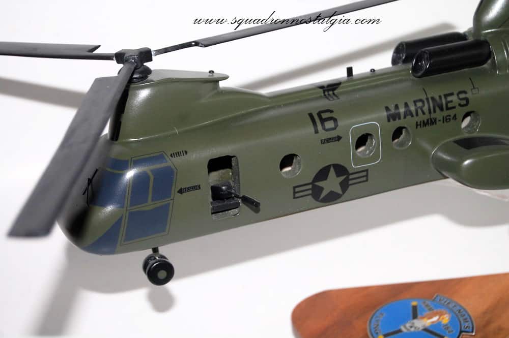 HMM-164 "Flying Death" (Vietnam 16) CH-46 Model