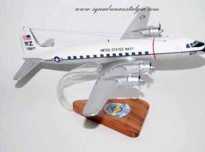 VR-21 Fleet Tactical Support Pineapple Airlines C-118 (617) Model