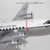 VR-21 Fleet Tactical Support Pineapple Airlines C-118 (617) Model