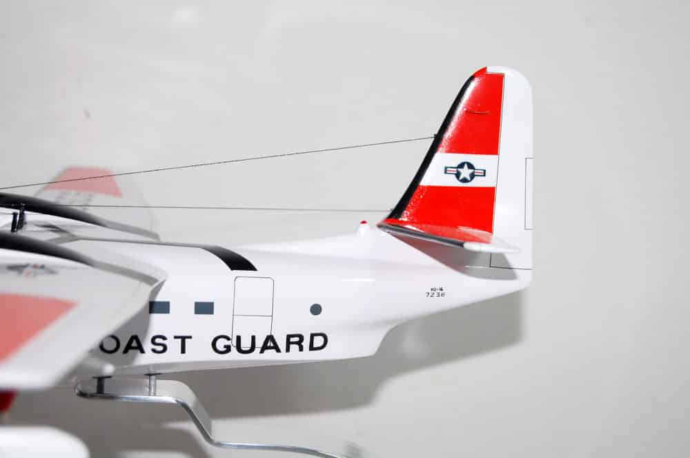 US Coast Guard HU-16 Albatross Model