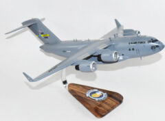 17th Airlift Squadron C-17 Model