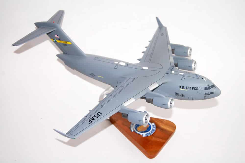 17th Airlift Squadron C-17 Model