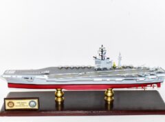 CV-66 USS America Aircraft Carrier Model