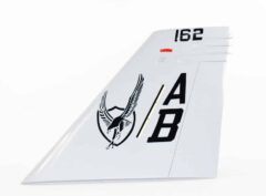 VFA-136 Knighthawks F/A-18E Super Hornet Tailflash