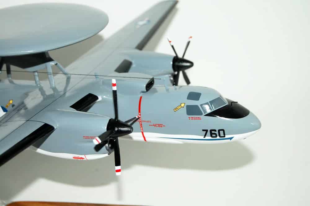 VAW-126 Seahawks E-2B (1973) Model