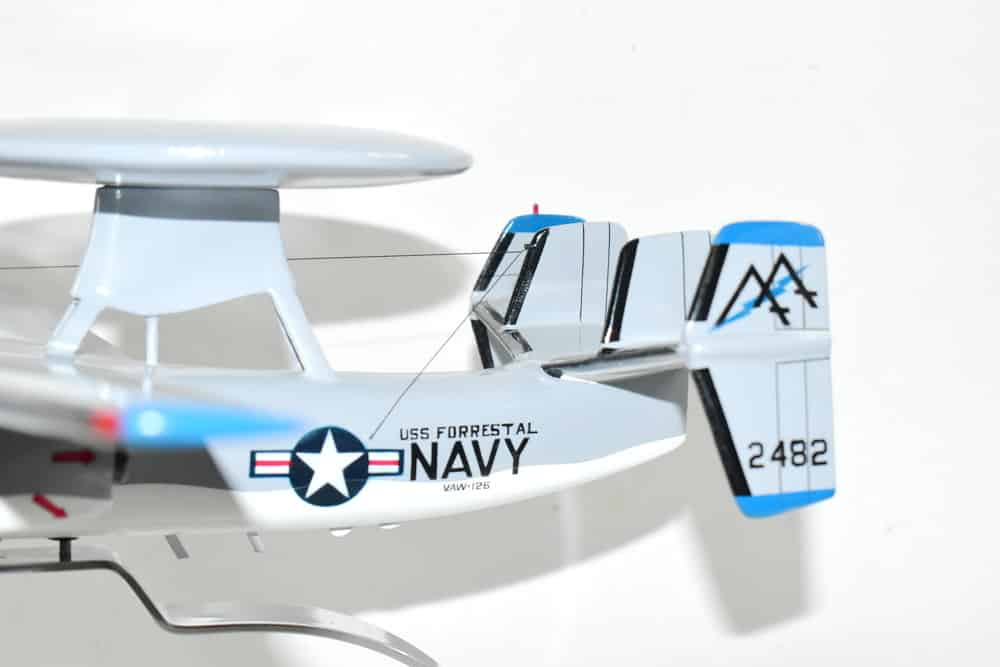 VAW-126 Seahawks E-2B (1973) Model