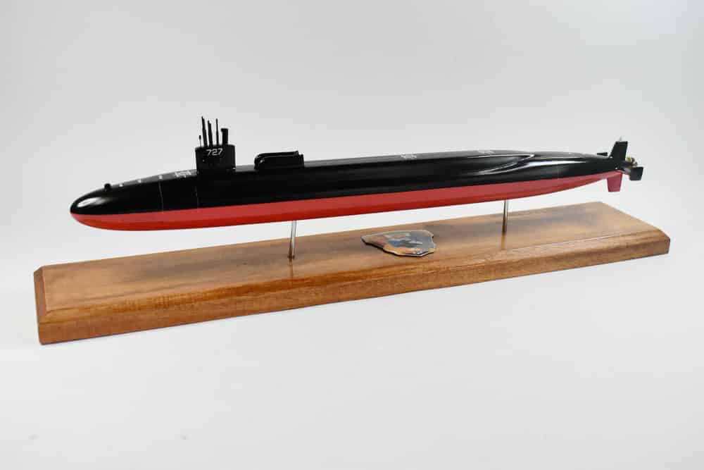 SSGN-727 USS Michigan Submarine Model
