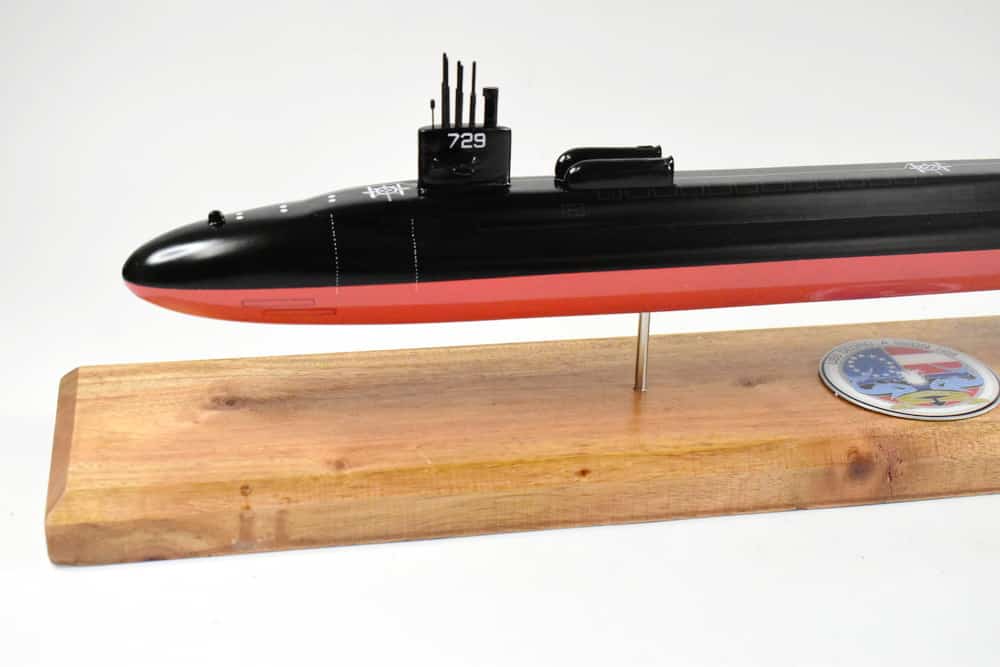 USS Georgia SSGN-729 Submarine Model
