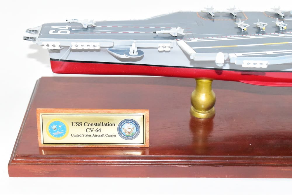 CV-64 USS Constellation Aircraft Carrier Model