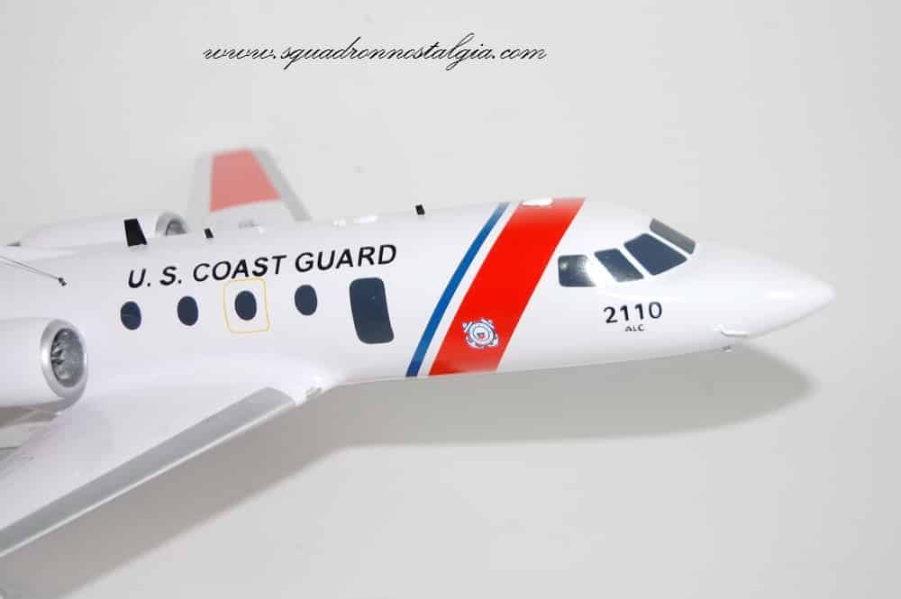 USCG ALC HU-25 Falcon Coast Guard