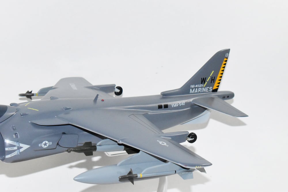 VMA-542 Tigers AV-8B (2013) Model