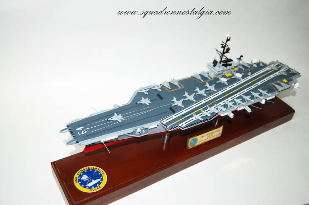 CV-64 USS Constellation Aircraft Carrier Model
