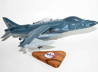 VMM-365 Blue Knights (REIN) AV-8B Harrier Model