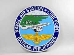 Naval Air Station Cubi Point Plaque