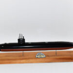 USS Indianapolis (SSN-697) Submarine Model