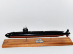 USS Indianapolis (SSN-697) Submarine Model