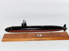USS Memphis (SSN-691) Submarine Model