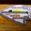 USS Baton Rouge (SSN-689) Submarine Model
