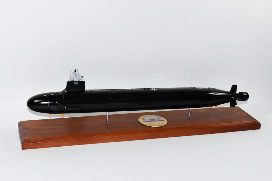 USS New York City (SSN-696) Submarine Model