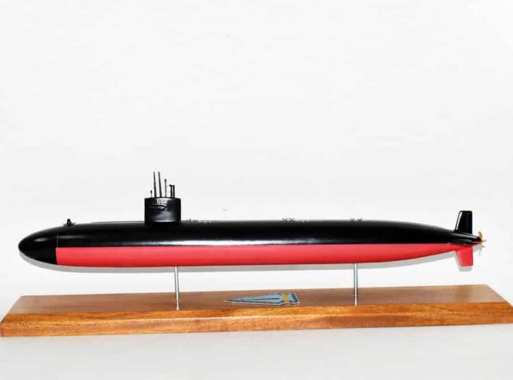 USS Omaha (SSN-692) Submarine Model
