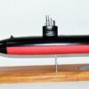 USS Omaha (SSN-692) Submarine Model
