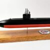 USS Cincinnati (SSN-693) Submarine Model