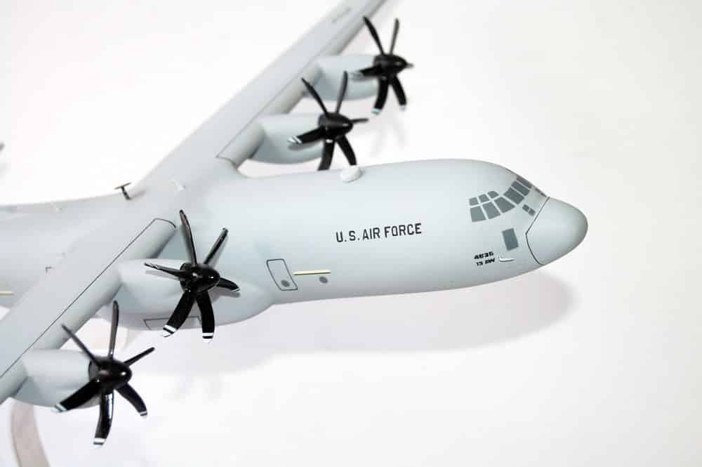 19th Airlift Wing C-130J Model