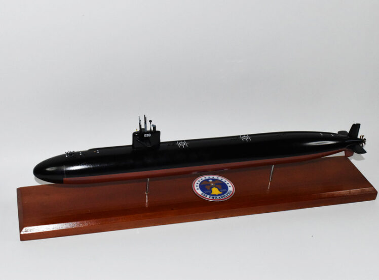 USS Philadelphia (SSN-690) Submarine Model