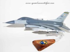16th Weapons Squadron F-16 Model