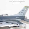 16th Weapons Squadron F-16 Model