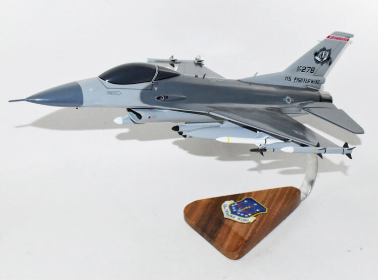 Lockheed Martin® F-16 Fighting Falcon®, 115th Fighter Wing