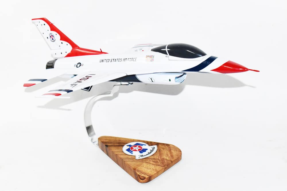 United States Air Force Thunderbirds F-16 Model