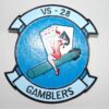 VS-28 Gamblers Plaque