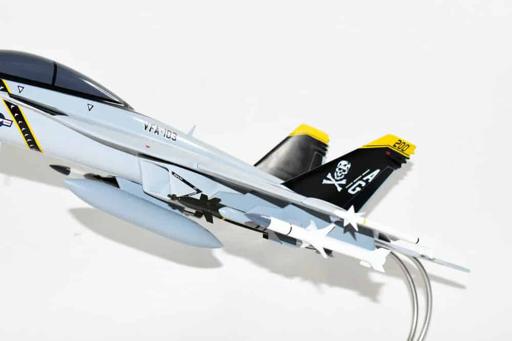 VFA-103 Jolly Rogers F/A-18F Super Hornet Model