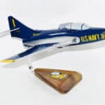 Blue Angels F-9 Cougar Model