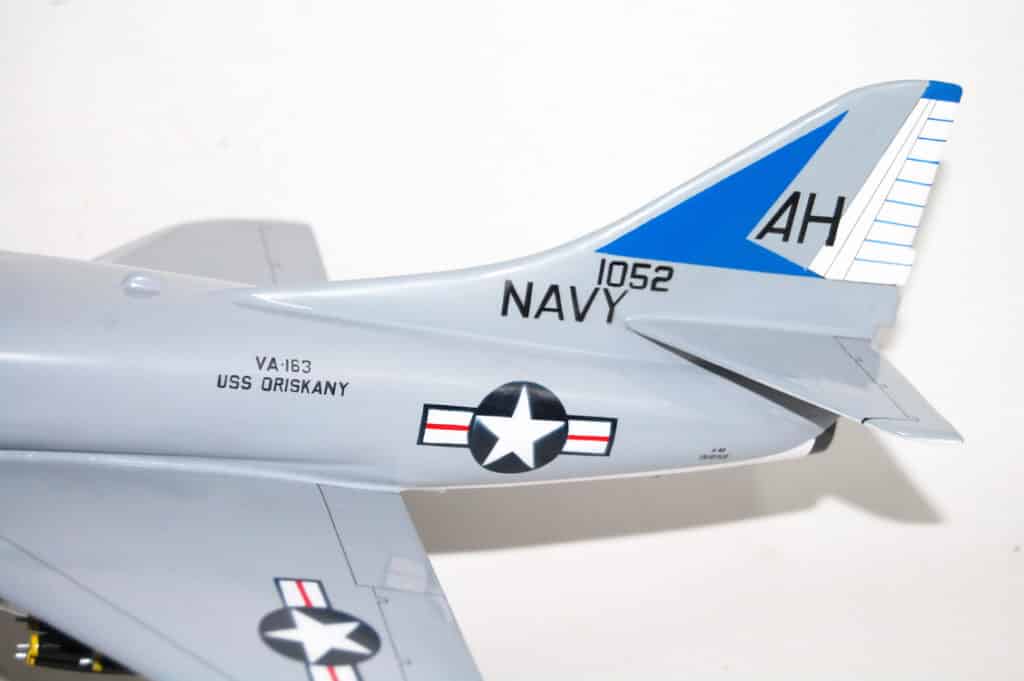 VA-163 Saints (353) A-4E Model