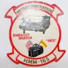 HMM-165 VIETNAM EVACUATION PLAQUE