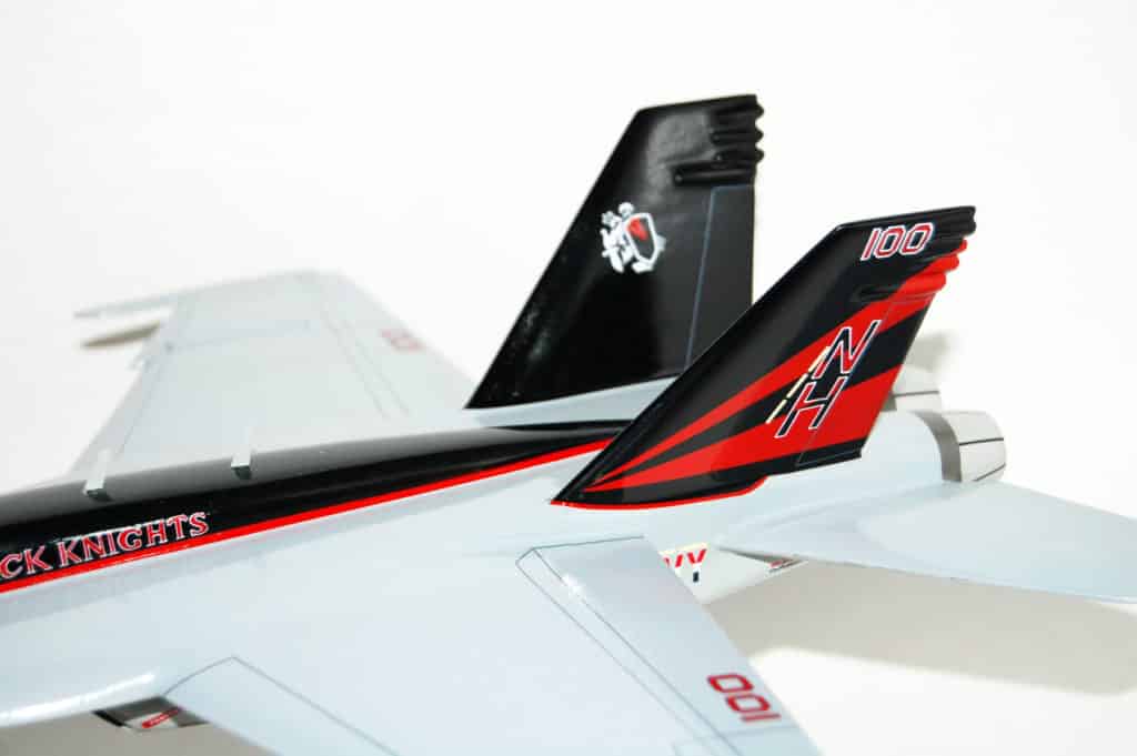 VFA-154 Black Knights F/A-18F Super Hornet Model