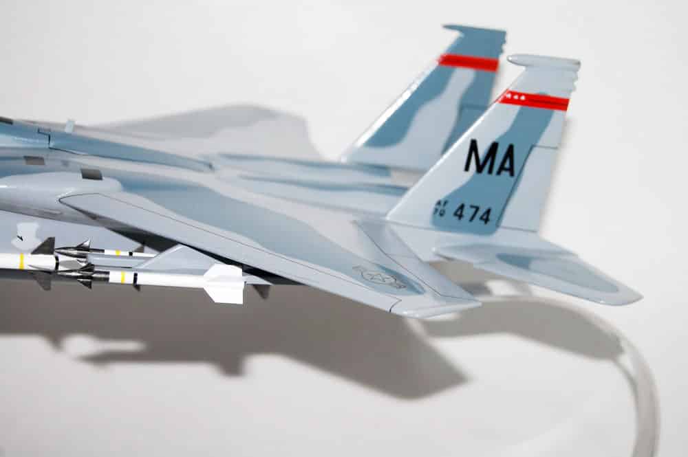 131st Fighter Squadron F-15C Model