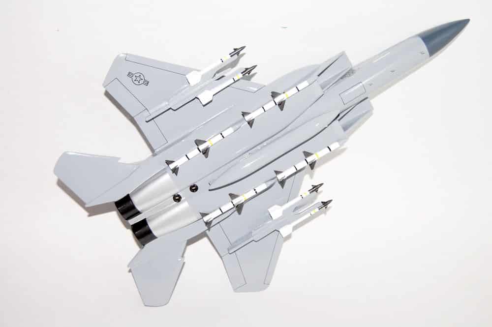 318th Fighter-Interceptor Squadron F-15 Eagle Model