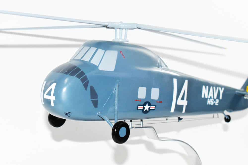 HS-2 Golden Falcons Sikorsky H-34