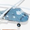 HS-2 Golden Falcons Sikorsky H-34