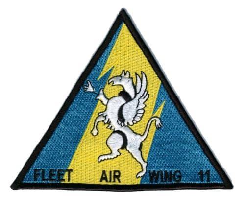 Fleet Air Wing 11 Patch