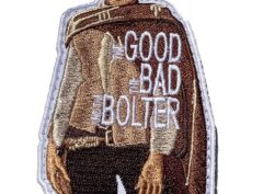 CQ Det The Good, The Bad and the Bolter Patch – Hook and Loop