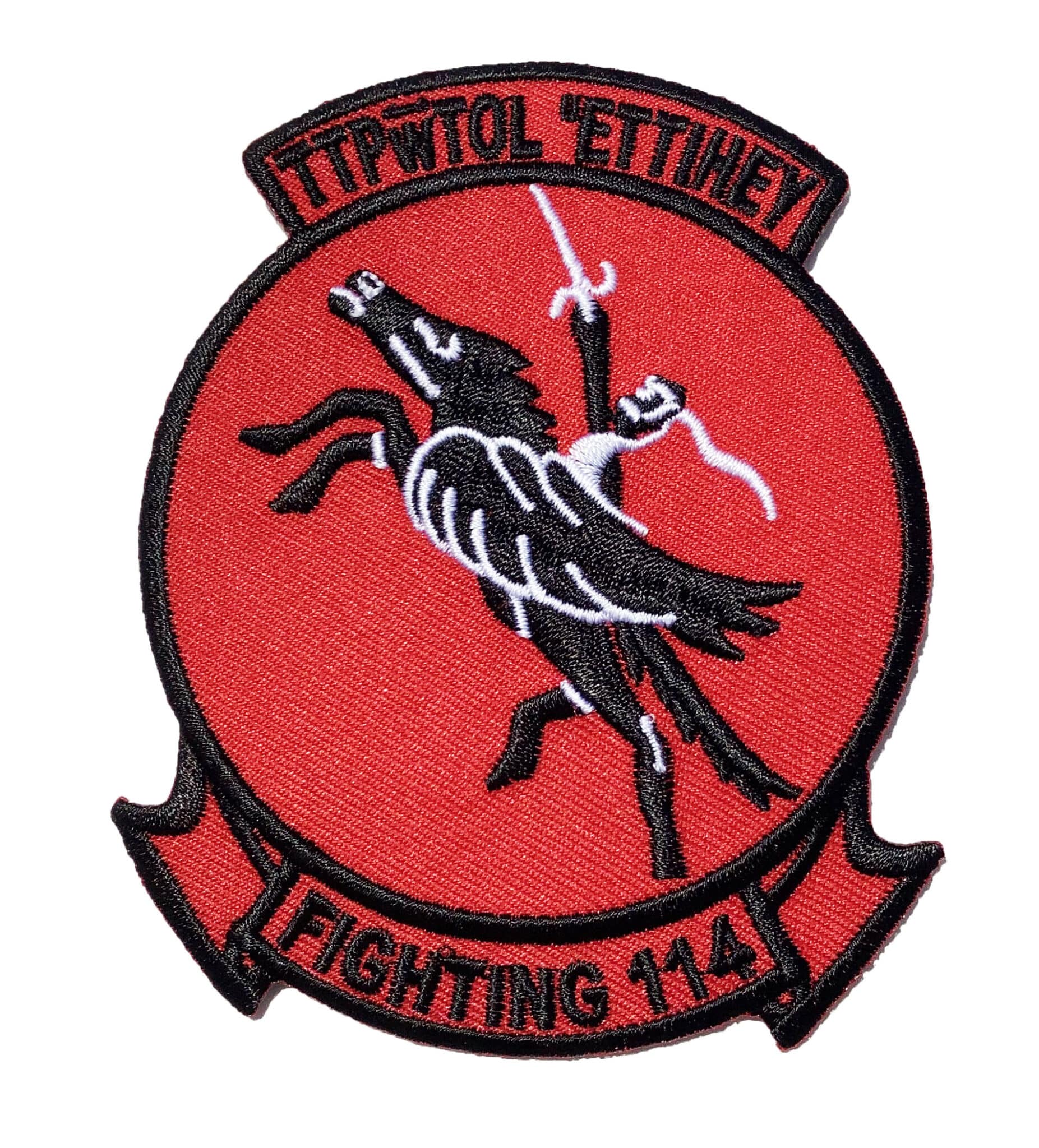 VF-114 Executioners Squadron Patch – Sew on